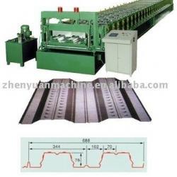 Manufacturer of floor deck forming machine,steel deck floor roll forming machine,floor decking former