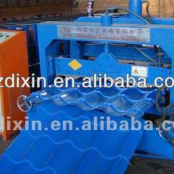 Manufacturer sales 828 arc glazed tile forming machine