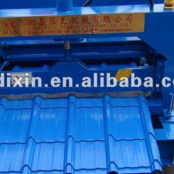 Manufacturer sales type 860 glazed tile forming machine