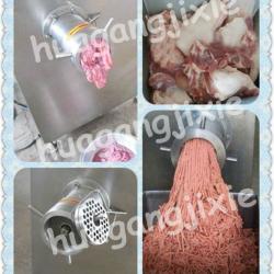 Manufacturer supply frozen meat grinder equipment