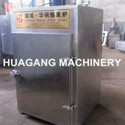 Manufacturer supply smoking fish machine