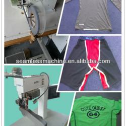 Manufacturer supply Standard arm bonding sportswear join lap side machine