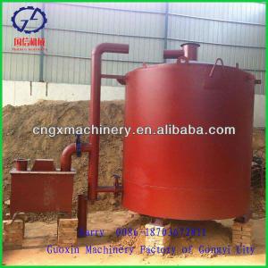 Manufacturing Wood Charcoal Carbonization Furnace