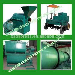 manure fertilizer making machine