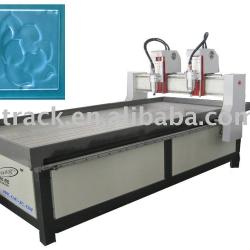 Marble Stone Glass CNC Router Machine JCS1325/1318 with Two Spindles