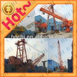 Marine Box and Lattice Type Boom Pedestal Mounted Offshore Crane