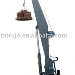 marine electric hydraulic crane