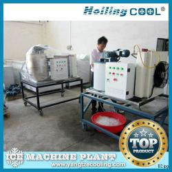 Marine flake ice machine 1000kg/day for super market