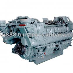 Marine mtu 70 - 12000 HP Engine Brand New & parts