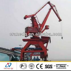 Marine Portal Crane for Dock and Shipyard jib portal crane