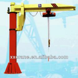 Marine slewing manual cranes