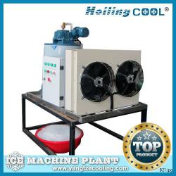 Marine water flake ice machine 1500kg/day for restaurant