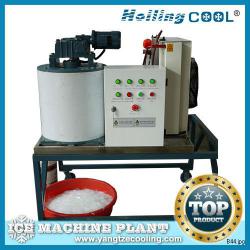 Marine water flake ice machine 1500kg/day keep food fresh