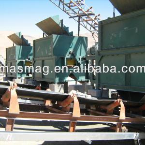 MAS Baiyun Dry Drum Magnetic Separator For Magnetite Ore (CTL 0918)