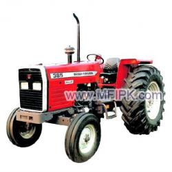 Massey Ferguson MF 375 Tractor 2WD 75HP