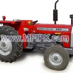 Massey Ferguson Tractor MF 260 (2WD 60HP) Millat Pakistan