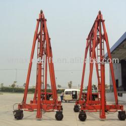 mast mobile container crane