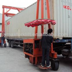 mast mobile container crane