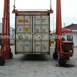 mast mobile container crane