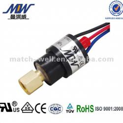 Match-Well water pump pressure control