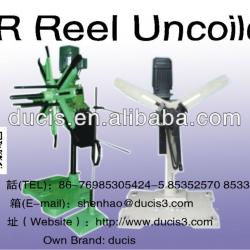 material steel coil uncoiler CR Series