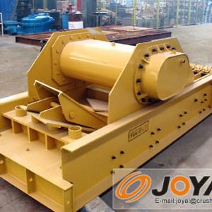 Material vibrator feeder widely applied in mining industry