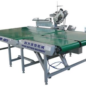 Mattress machine Auto-flipping tape edge machine