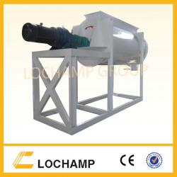 Mature single shaft double spiral Hen Feed Mixer