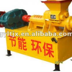 Mature technology coal/charcoal and biomass briquetting making machine