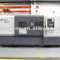 Max work piece 630x1500mm,45 degree sland bed.NL635S lathe