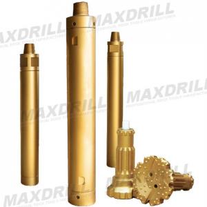 MAXDRILL high pressure DTH Hammer Bit