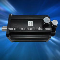 Maxsine 1500RPM bending machine 4.3kw servo motor and servo driver distribute