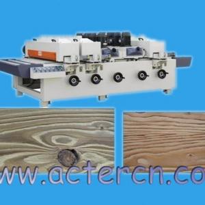 Maxwidth 1300mm Wood brushing machine