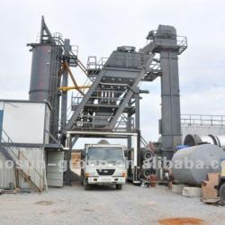 MB1500 Mobile Asphalt Batch Mix Plant ( 120 T/H)