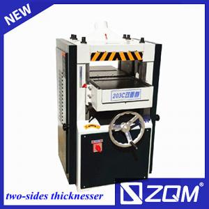 MB203CDouble-sided woodworking pressure planer thicknesser(max planing width 300mm)