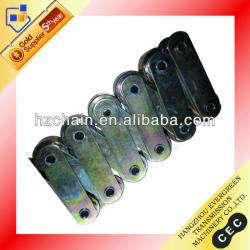 MC56P100 Zinc-plated hollow pin conveyor chain