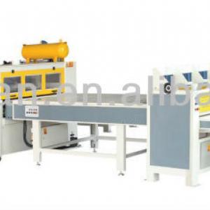 MDF laminating machinery line