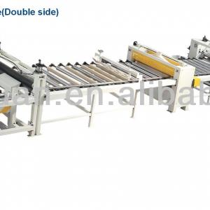 MDF Paper laminate machine