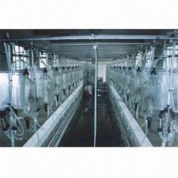 measuring bottle fishbone type milking machine