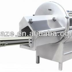 Meat block cutting machine