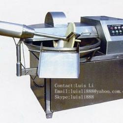 Meat bowl cutter machine