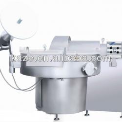 Meat cutting and mixing machine