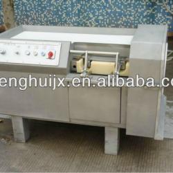 meat cutting machine, meat dicing machine, meat cube machine