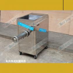 meat extruding machine