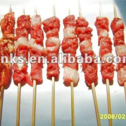 Meat skewer making machine/Beef skewer making machine/mutton skewer forming machine