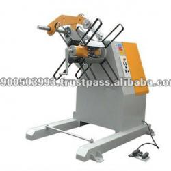 Mechanical 3000 kg Conical Roll Decoiler Machine