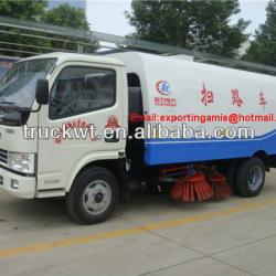 mechanical broom sweeper truck