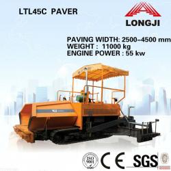 Mechanical Crawler Paver LTL45C paver (Paving width: 4500mm,Engine power: 55kw)