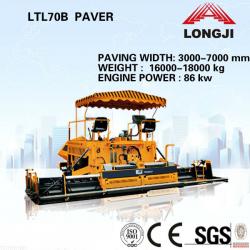 Mechanical Crawler Paver LTL70B concrete paver machine (Paving width: 7000mm,Engine power: 86kw)