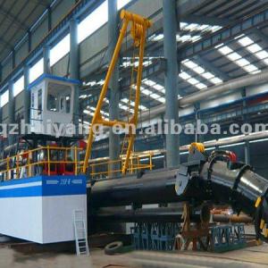 Mechanical Cutter Suction Dredging Boat